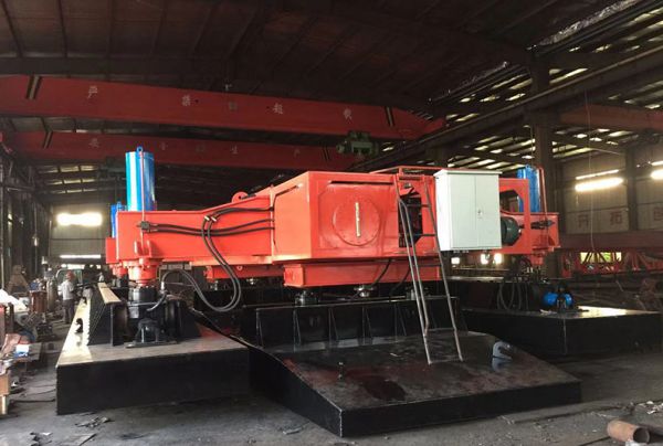 步履式檢測(cè)平臺(tái)