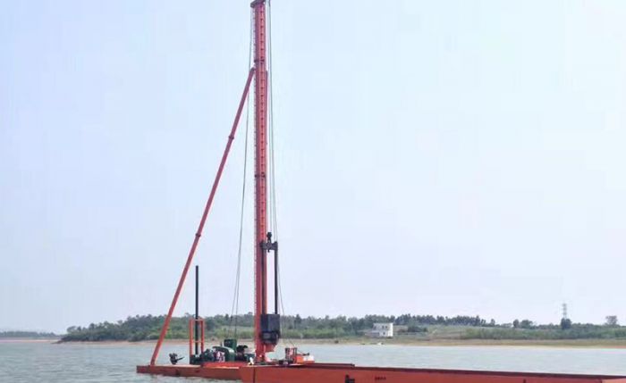 水上打樁機(jī)安裝注意事項(xiàng)是什么，需要做哪些準(zhǔn)備工作？